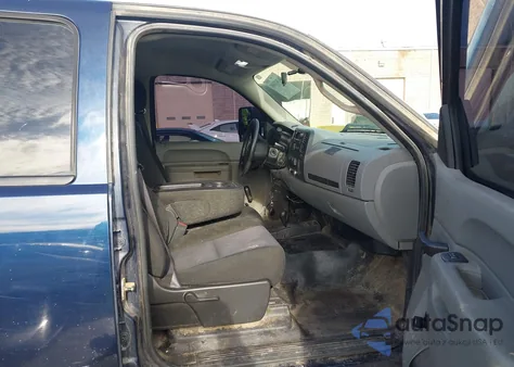 2011 Chevrolet Silverado 2500Hd Work Truck z USA, uszkodzony, nr VIN 1GC1KVCG2BF157792